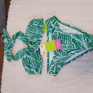 Tabitha brown 2 piece bathing suit